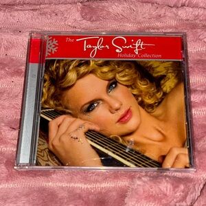 Taylor Swift Holiday Collection CD with Red and Blue Cover